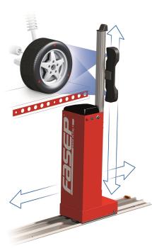 Preview: Fasep Achsmessgerät NoContact.VNPH WiFi A632.005